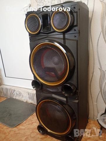 Блутут колона 10 инчова, снимка 4 - Тонколони - 53996649