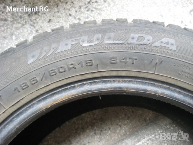 Зимна гума Fulda, снимка 4 - Гуми и джанти - 52752369