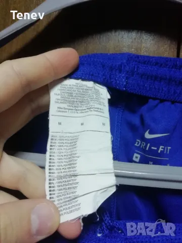 Chelsea Pulisic #22 Nike оригинални къси гащи шорти Челси Пулишич размер М, снимка 6 - Спортни дрехи, екипи - 48056212
