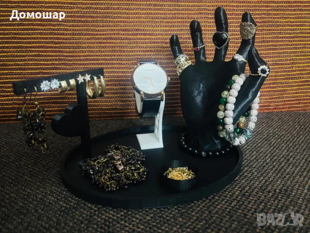 Поставка за Бижута - Обеци Пръстени Гривни Часовник, снимка 2 - Други - 50036640
