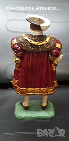 Фигура на Хенри VIII, снимка 5 - Колекции - 51208173