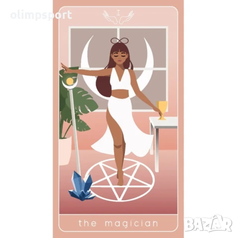 Карти Таро LoScarabeo Inner Light, снимка 2 - Карти за игра - 51328674