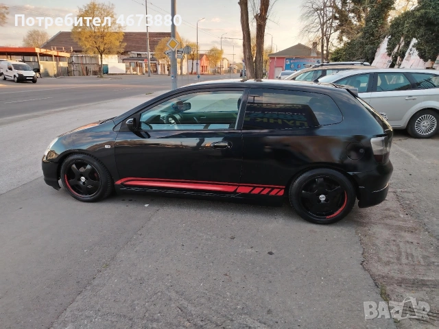 Honda Civic, снимка 6 - Автомобили и джипове - 54310610