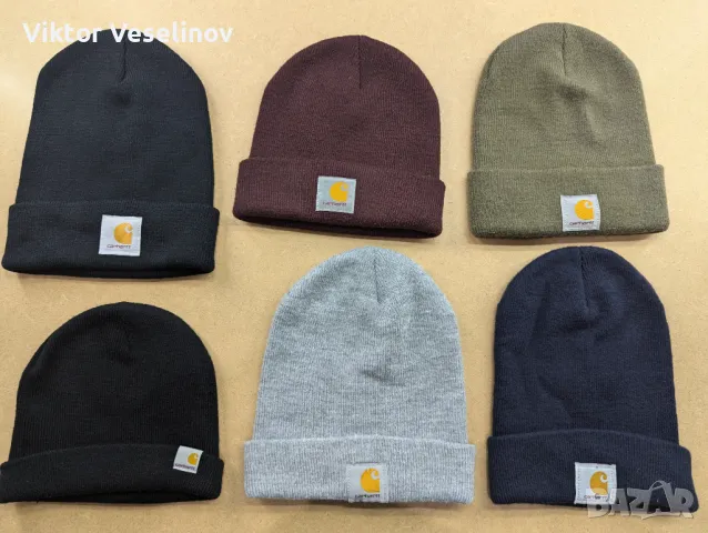 Оригинални шапки Carhartt Beanie Skullcap One Size, снимка 4 - Шапки - 43892216