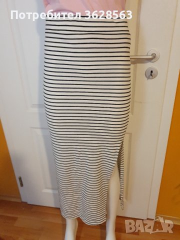 Дамска пола на райета VILLA