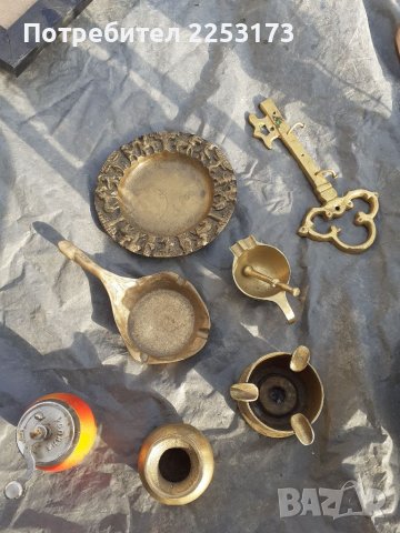 Мед,месинг,цинк за декор, снимка 3 - Прибори за хранене, готвене и сервиране - 37794471