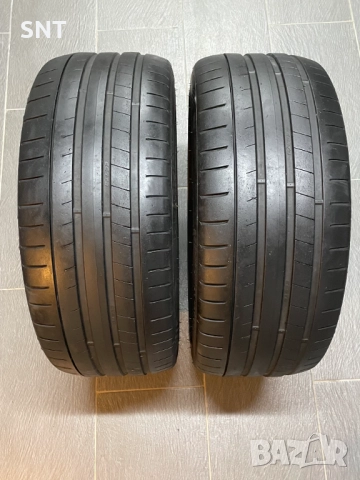 Летни гуми KUMHO ECSTA PS91 с борд 255/40 R20 Дот 0321, снимка 7 - Гуми и джанти - 51595229