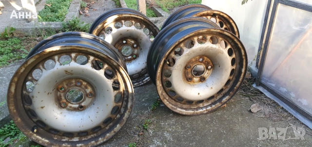 Железни джанти 16 - VW TIGUAN ET35