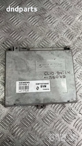Компютър Renault Clio 1.4i 1994г. S101718103 7700749946 