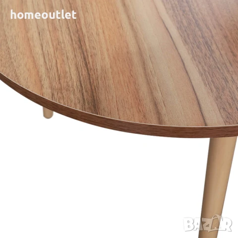 ПРЕОЦЕНЕНА Масичка за кафе D064-TABLE-CJ013-OW, снимка 3 - Маси - 50641457