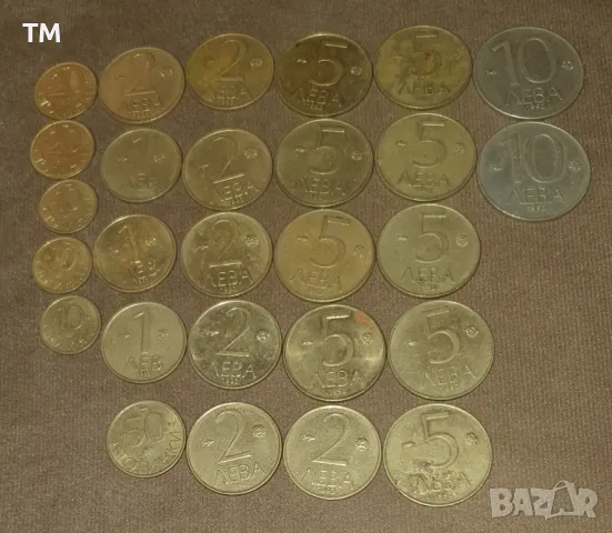 Стари български монети и банкноти, снимка 6 - Нумизматика и бонистика - 49356358