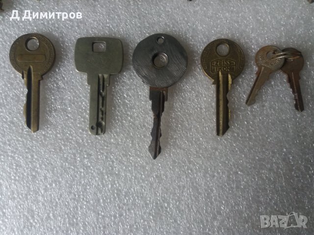 Лот стари ключове 16 броя., снимка 3 - Колекции - 40038822
