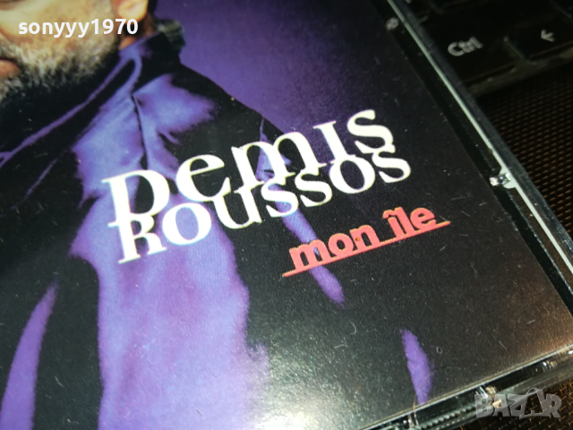 DEMIS ROUSSOS CD 0103241558, снимка 4 - CD дискове - 44555979