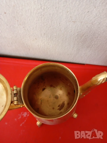 Винтидж каничка, снимка 5 - Антикварни и старинни предмети - 54243187