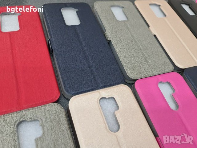 Xiaomi Redmi Note 9 , Redmi 9 калъф тип тефтер със силиконово легло, снимка 3 - Калъфи, кейсове - 29899814