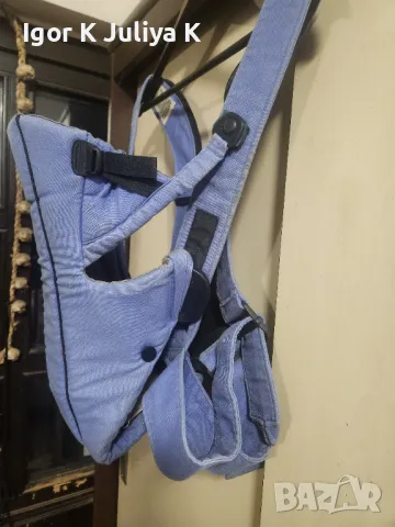 Раница за носене на бебе - кенгуру от 0 до 36 месеца, снимка 4 - Кенгура и ранички - 49520506