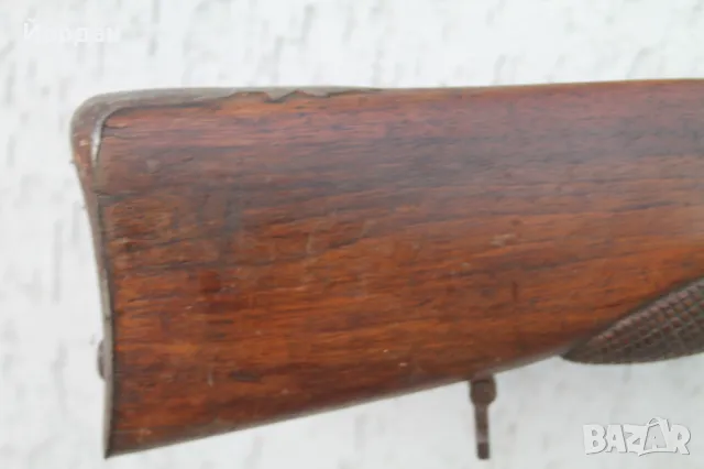 Европейска капсулна пушка , снимка 3 - Антикварни и старинни предмети - 48632293