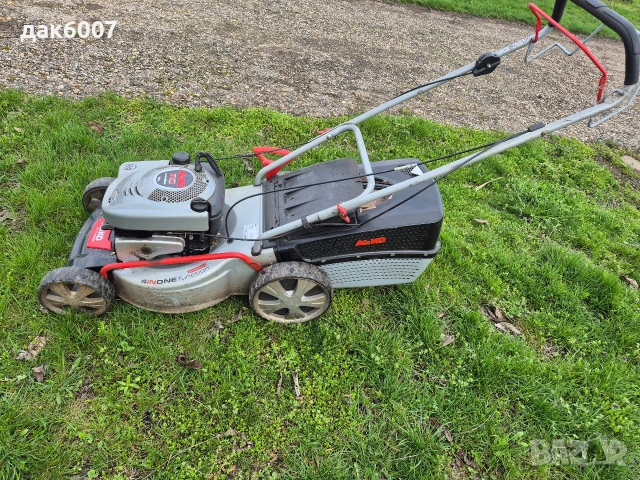 Бензинова косачка "AL-KO 190cc" с Кош