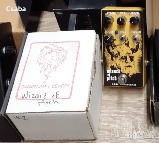 Dwarfcraft Devices - Wizard of Pitch