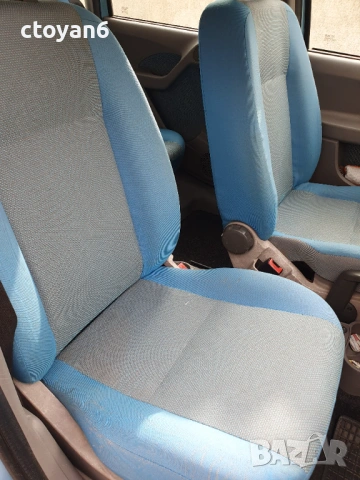 FIAT Panda II  1.2 MPI, снимка 13 - Автомобили и джипове - 53261836