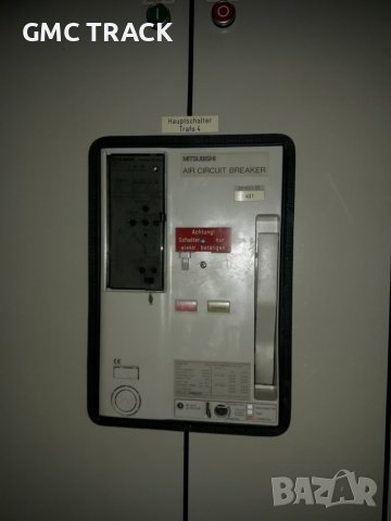 Автомат 1600А/Air Breaker Switch - Ел.табло с въздушен  прекъсвач  MITSUBISHI AE-1600-SS -1600А 3P, снимка 6 - Други машини и части - 38071947