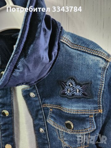 Дънково яке Mayoral, снимка 11 - Детски якета и елеци - 40134617