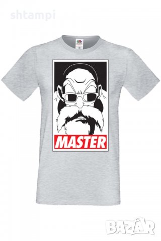 Мъжка тениска Dragon Ball Z Master Roshi 01,Анимация,игра,Празник,Повод,, снимка 6 - Тениски - 37906267