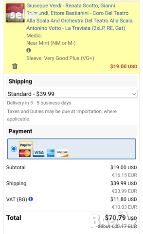 Giuseppe Verdi - Renata Scotto, Gianni Raimondi, Ettore Bastianini - Coro Del Teatro Alla Scala And , снимка 6 - Грамофонни плочи - 52791080