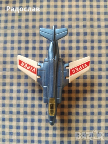 Matchbox модел самолет VIPER, снимка 4 - Колекции - 54076063