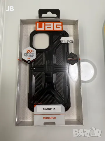 Кейс  UAG Iphone 15 /Urban Armor калъф, снимка 1 - Калъфи, кейсове - 48177534