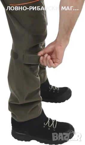 Ловен костюм Allaska Elk 1795 "Extreme Lite Forest Green Hunting Suit", снимка 13 - Екипировка - 34533808