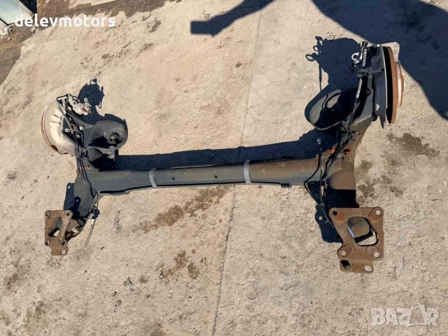 Заден мост от Peugeot Partner Tepee 1.6 BlueHDi 100 кс., 5 ск., двигател BHY, 110 000 km, 2017, euro, снимка 5 - Части - 54114791