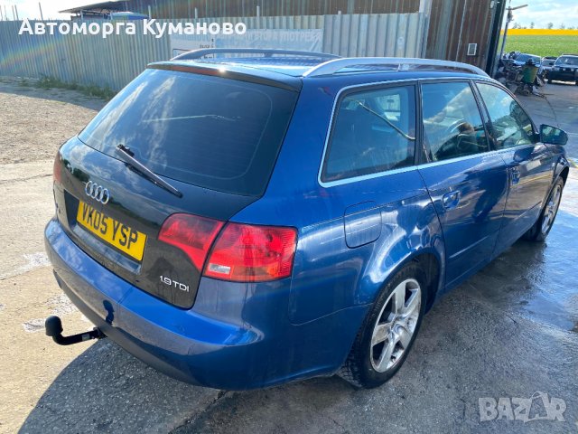 Продавам Audi A4 1.9 TDI 116 k.s,. 5 sk., 05g., Ауди А4 1.9 ТДИ, 116к.с., 5ск., 05г на части в автом, снимка 5 - Автомобили и джипове - 29407968