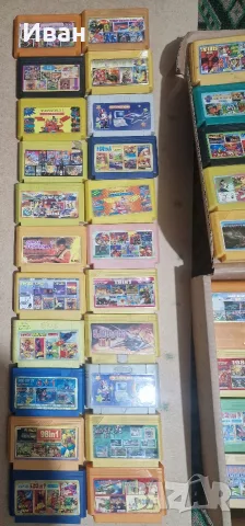 дискети за нинтендо нес nes famicom, снимка 8 - Игри за Nintendo - 56466787