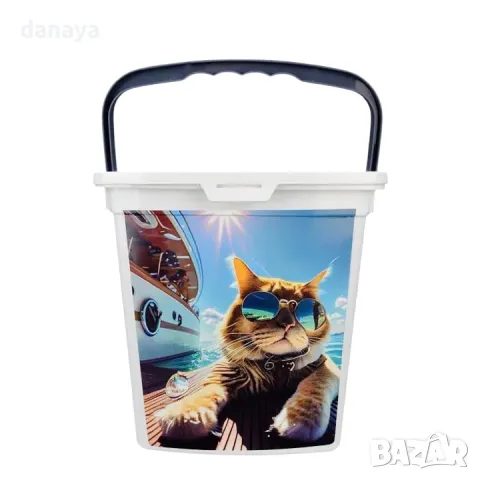 5612 Контейнер кутия за храна за домашни любимци, 6 литра, снимка 3 - За кучета - 48753412