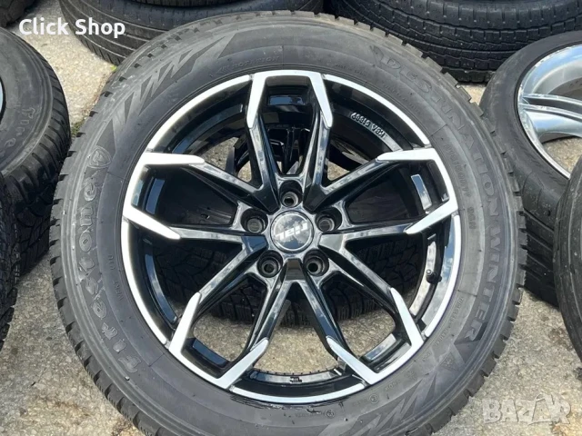 5х108 17 Джанти Volvo Peugeot Ford 5x108 Волво Пежо Форд, снимка 6 - Гуми и джанти - 50750969