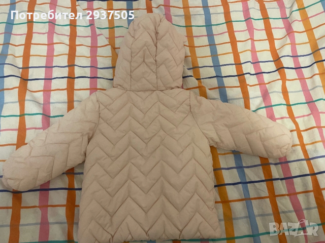 Детско пролетно есенно яке Benetton, снимка 2 - Детски якета и елеци - 52694949