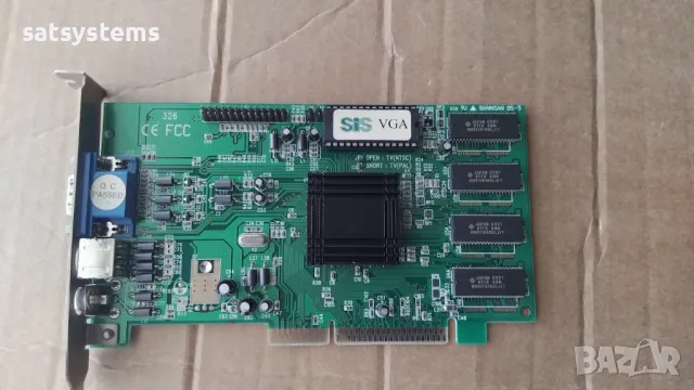 Видео карта VGA SiS VA-326 8MB EDO AGP