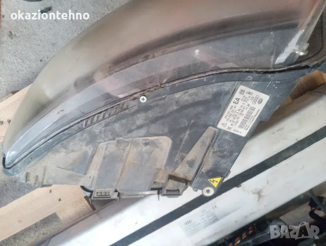 Оригинален ляв фар (Bi-Xenon) Audi A6 C6 2008-2011 г. , снимка 3 - Части - 56086787