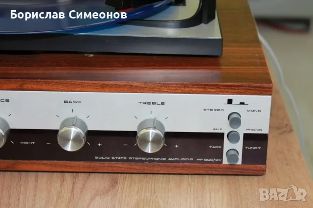 Грамофон Lesa HF 800/GV, снимка 3 - Грамофони - 56449018