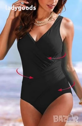 -18%! Бански костюми,цели, с чаши С и D.Mod. L38., снимка 4 - Бански костюми - 50583041