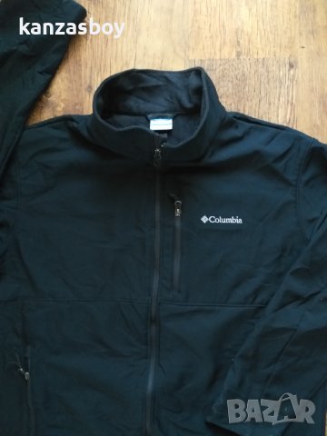columbia Men's Ascender Softshell Jacket - мъжко софтшел яке 2ХЛ, снимка 3 - Якета - 44166877