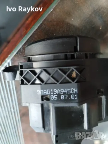 Панел контрол климатик за Ford Focus, 2001-2004г., 98AG19A945CH, снимка 3 - Части - 48549172