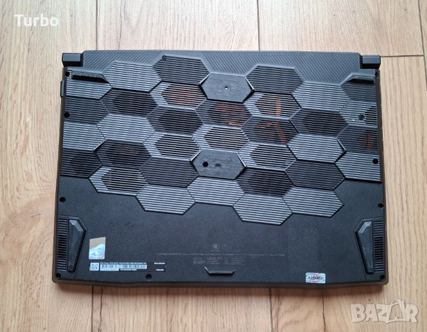 165Hz MSI Pulse Core i9-13900H/RTX 4060 140W 8GB GDDR6/16GB DDR5/1TB, снимка 12 - Лаптопи за игри - 54208673