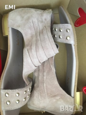 Нови Geox respira 35-35 размер, снимка 6 - Детски сандали и чехли - 33756215