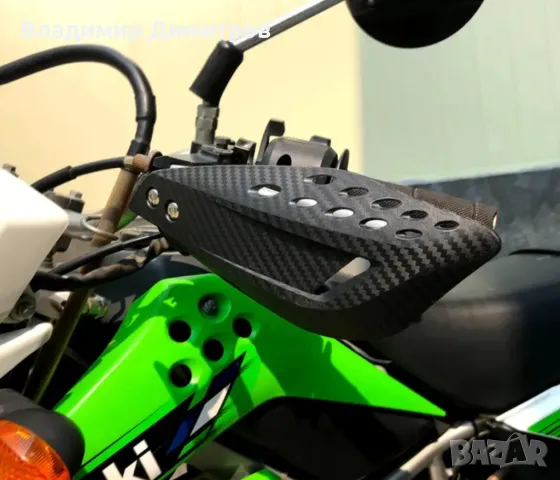 Протектор за ръце/гардове за кормило за крос/Ендуро мотор, снимка 4 - Части - 49830598