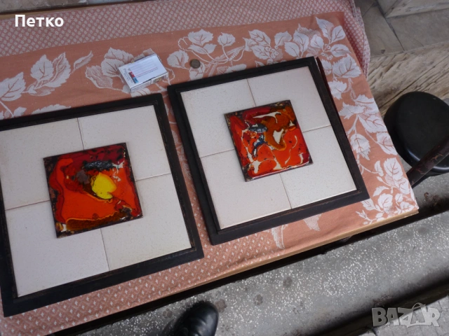 Пано  НРБ, снимка 11 - Антикварни и старинни предмети - 53129902