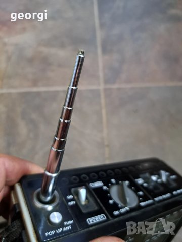 японско радио Sony ICF 5500, снимка 16 - Радиокасетофони, транзистори - 51149219