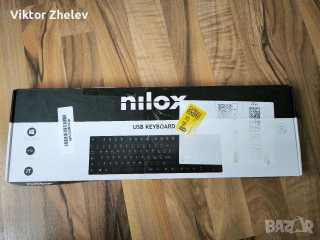 USB клавиатура Nilox, снимка 2 - Клавиатури и мишки - 54217056