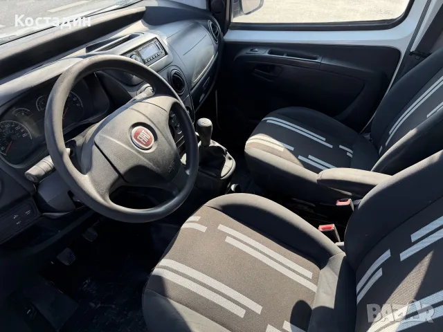 Fiat Fiorino 1.3d Клима, снимка 7 - Автомобили и джипове - 55846712